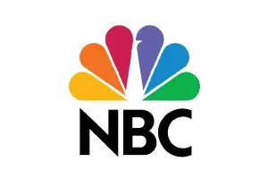 A colorful logo of nbc.